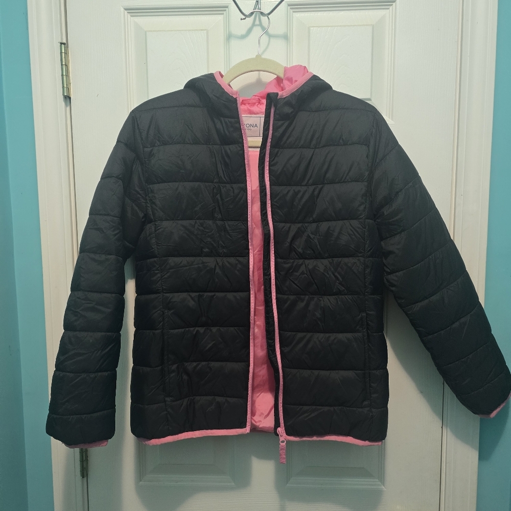 Arizona Jean Company Jackets & Coats | Arizona Girls Jacket | Black/Pink Size L